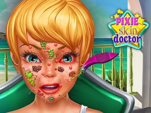 Play pixie-skin-doctor - Free Online Game