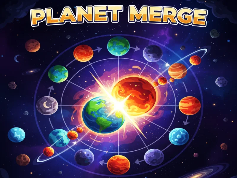 Play planet-merge - Free Online Game