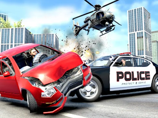 Play Police Pursuit 2 - Free Online Game