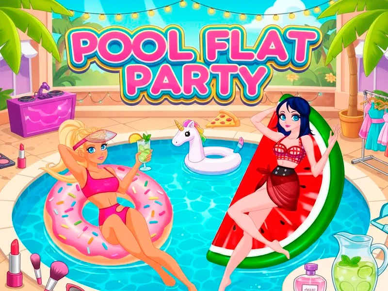 Play Pool Float Party - Free Online Game