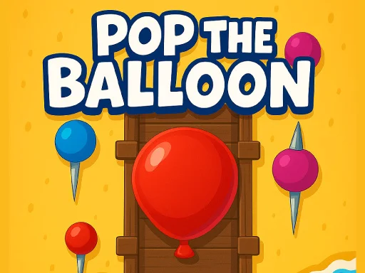 Play Pop The Balloons - Free Online Game