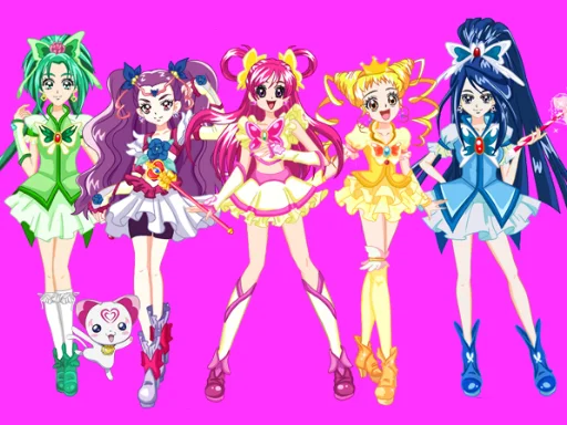 Play pretty-cure-1 - Free Online Game