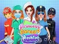 Play Princess Careers Hashtag Challenge - Free Online Game