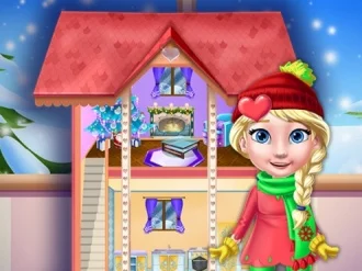 Princess Doll Christmas Decoration - Play Free Game