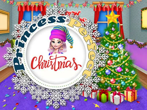 Princess Perfect Christmas - Play Free Game