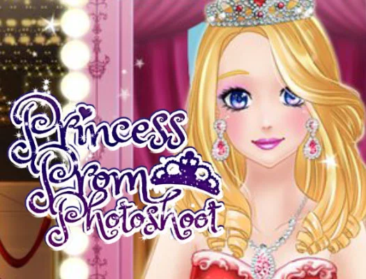 Play Princess Prom Photoshoot - Free Online Game
