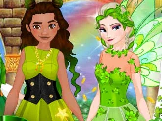 Play princess-st-patricks-party - Free Online Game