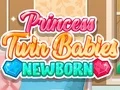 Play Princess Twins Babies Newborn - Free Online Game