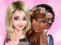 Play princesses-become-bffs - Free Online Game