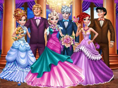 Play princesses-royal-ball - Free Online Game