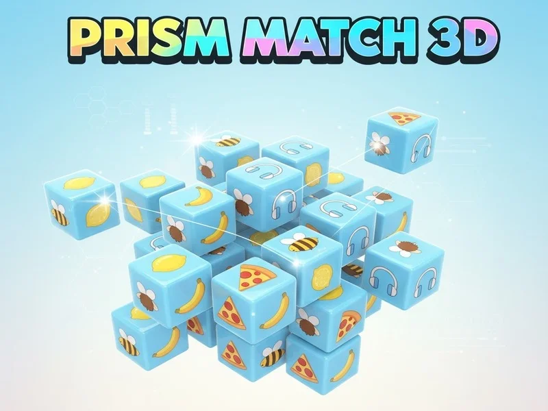 Play prism-match-3d - Free Online Game