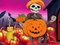 Play pumpkin-skeleton-pair-escape - Free Online Game