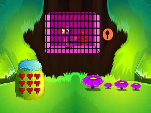 Play Purple Bird Escape - Free Online Game