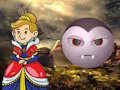 Play queen-escape-from-scary-land - Free Online Game