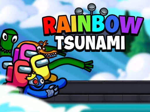 Rainbow Tsunami - Play Free Game