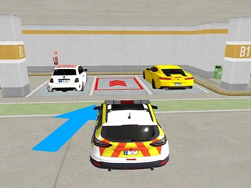 Play real-car-parking-basement-driving-school-simulator - Free Online Game