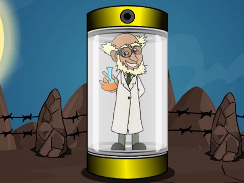 Play rescue-the-elder-research-officer - Free Online Game