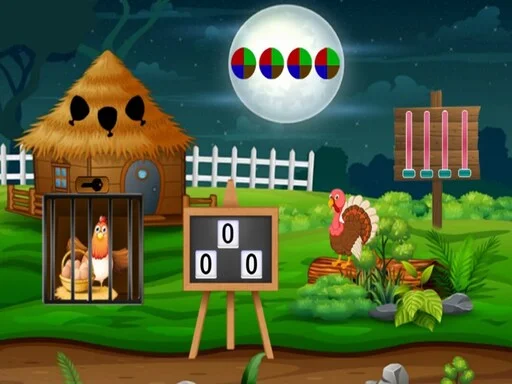 Rescue The Hen 2 - Play Free Game