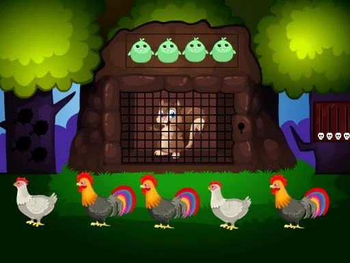 Play Rescue The Squirrel - Free Online Game