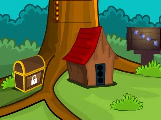 Play Rescue The Tiny Bird - Free Online Game