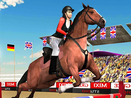 Play rival-stars-horse-racing - Free Online Game