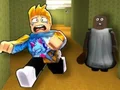 Play robbie-horror-granny-in-backrooms - Free Online Game
