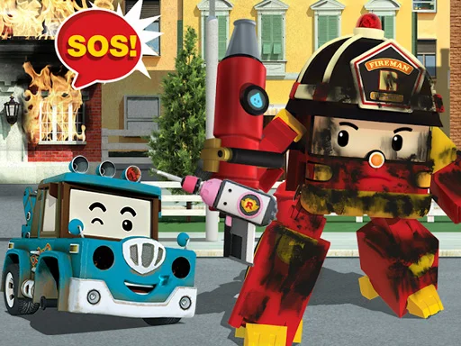 Play robot-car-emergency-rescue-2 - Free Online Game