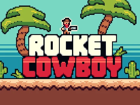 Play rocket-cowboy - Free Online Game