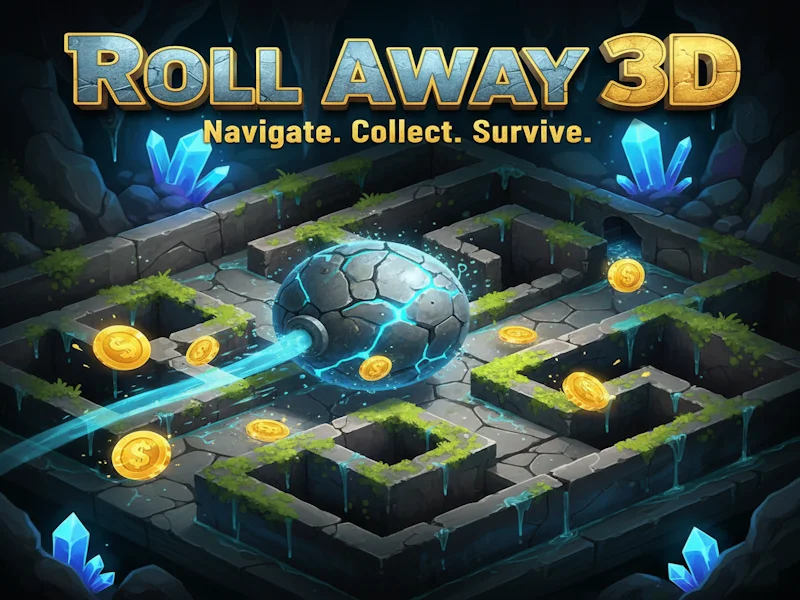 Play roll-away-3d - Free Online Game
