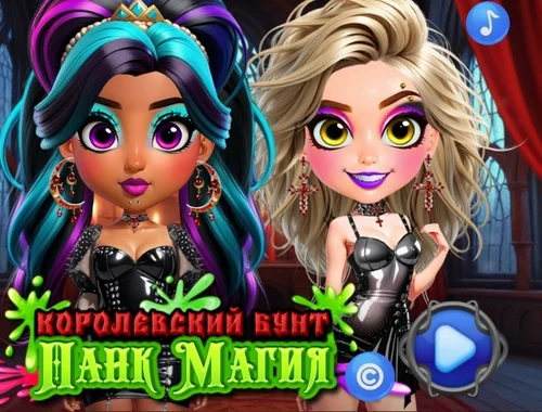 Play Royal Rebellion Punk Magic - Free Online Game
