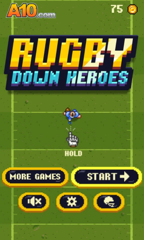 Play rugby-down-heroes - Free Online Game