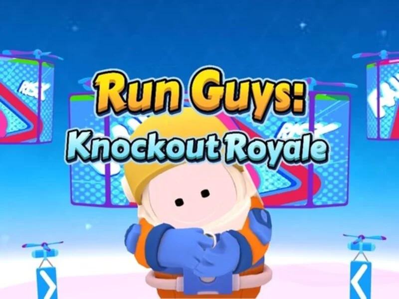 Play Run Guys: Knockout Royale - Free Online Game