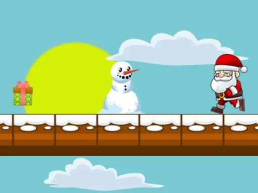 Running Santa - Play Free Game
