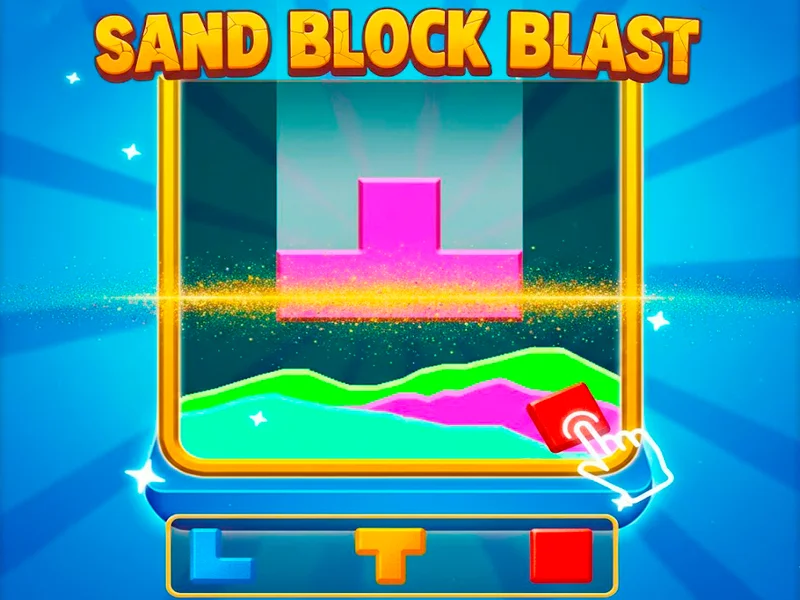 Play sand-block-blast - Free Online Game