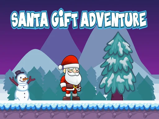 Play santa-gift-adventure - Free Online Game