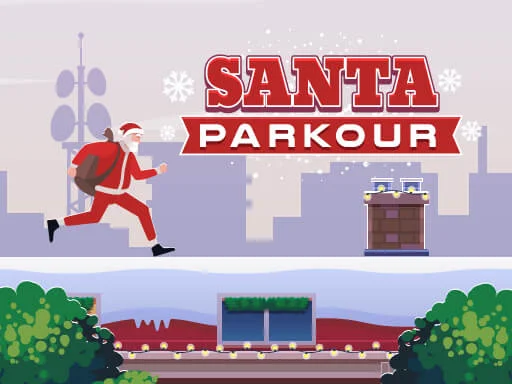 Play Santa Parkour - Free Online Game