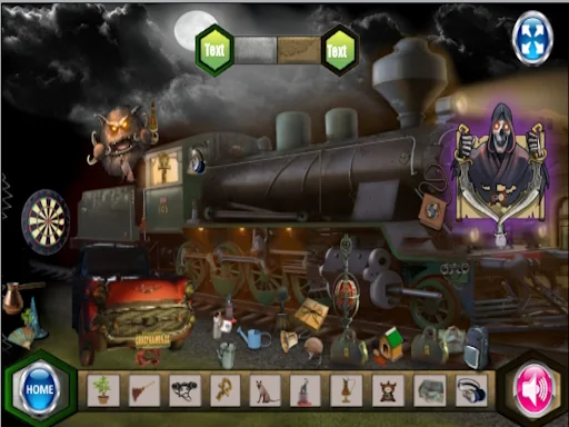 Play scary-train-station - Free Online Game