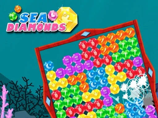 Play sea-diamonds - Free Online Game