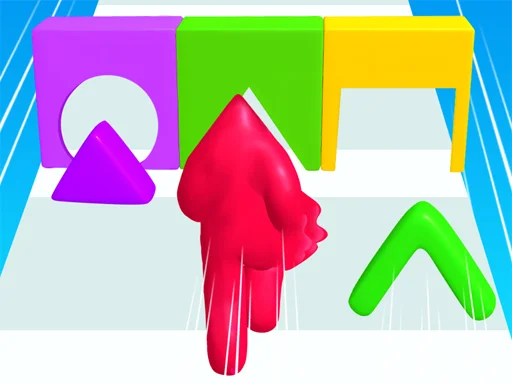 Play shape-transform-blob-racing - Free Online Game