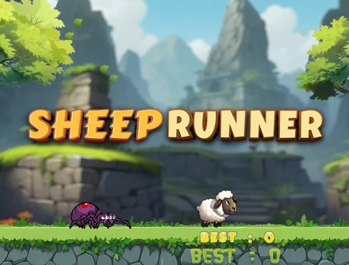 Play sheep-runner - Free Online Game