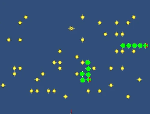 Play shoot-the-stars - Free Online Game