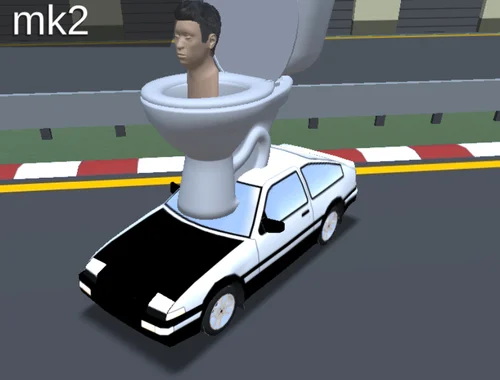 Play skibidi-toilet-racing-multiplayer - Free Online Game