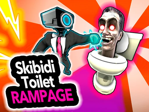 Play Skibidi Toilet Rampage - Free Online Game