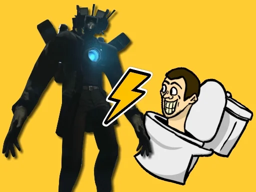 Skibidi Toilet Rush - Play Free Game