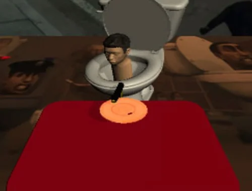 Play skibidi-toilet-squid-game-honeycomb - Free Online Game