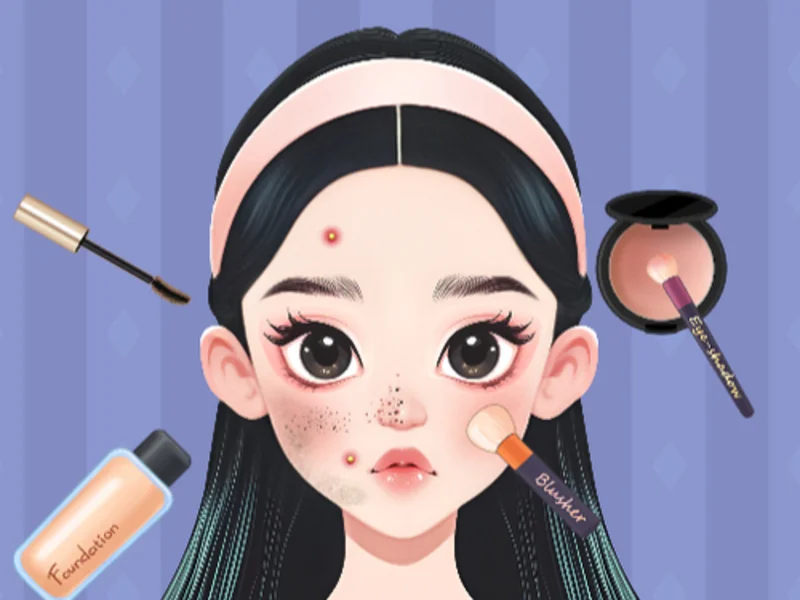 Play skincare-asmr-makeover - Free Online Game