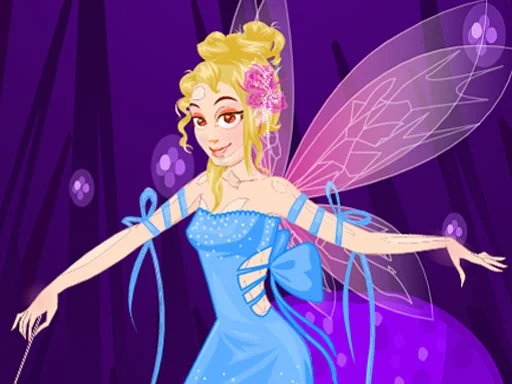 Play sky-fairy-dressup - Free Online Game