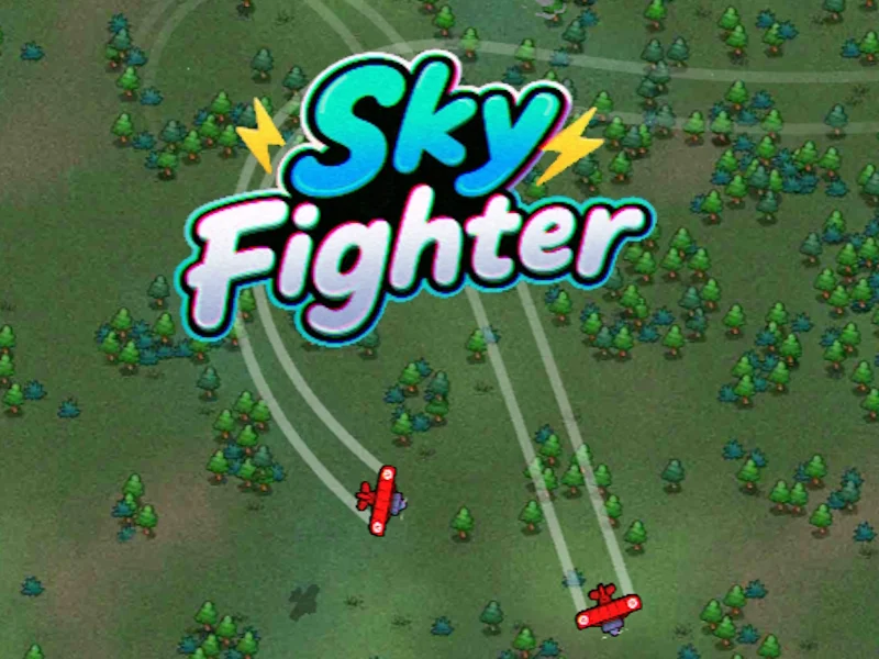 Play sky-fighter - Free Online Game