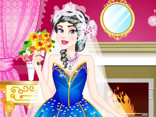 Play sleeping-princess-wedding-dress-up - Free Online Game