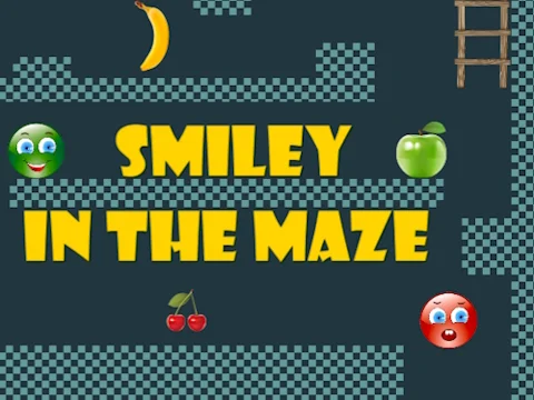 Play smiley-in-the-maze - Free Online Game